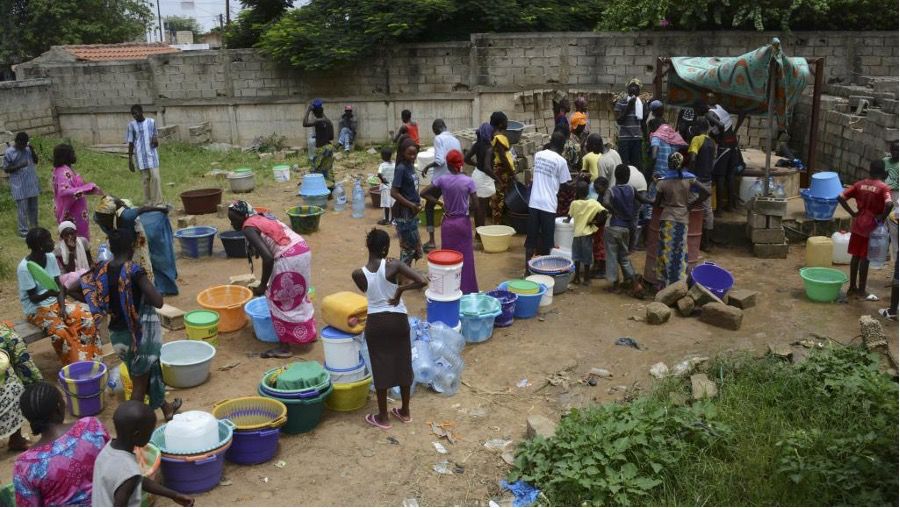 Ibefun Ilado water borehole project